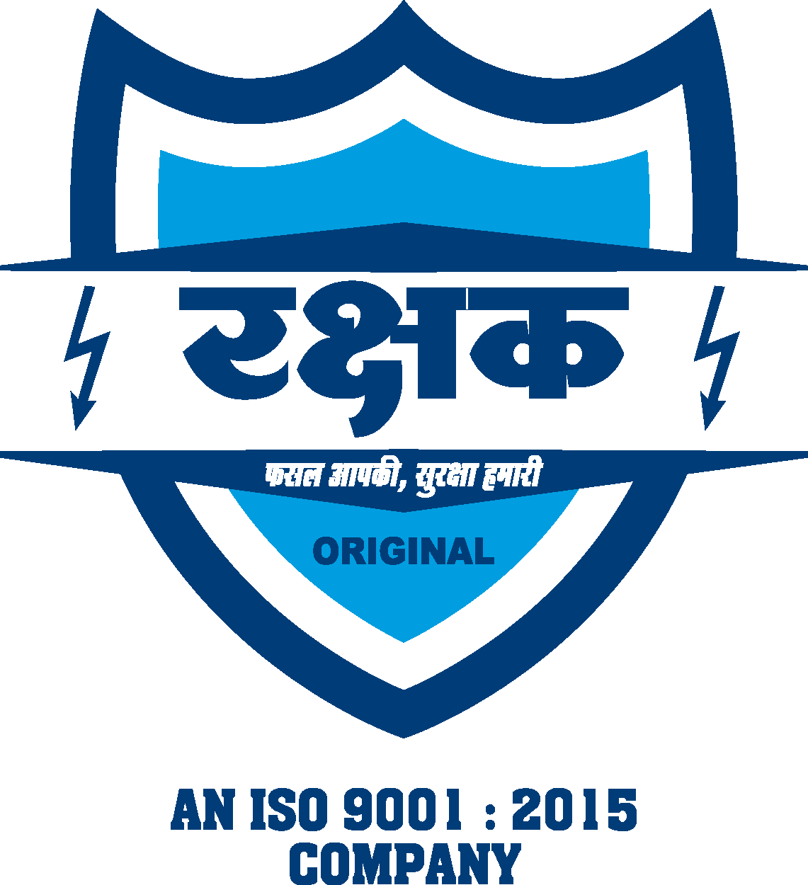 Rakshak Solar Logo